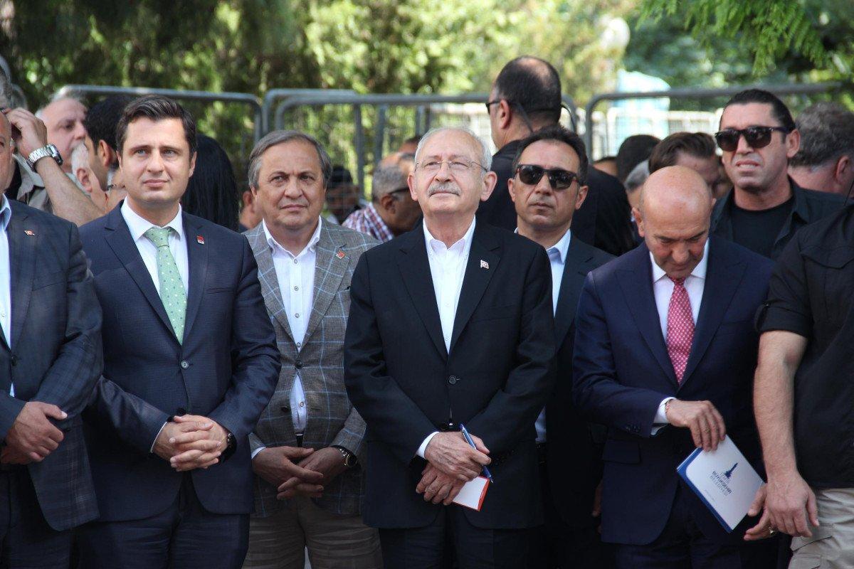 Kemal Kılıçdaroğlu İzmir’de