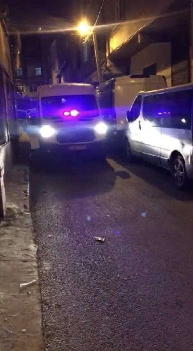 Okmeydanı’ndaki taciz ihbarından göçmen çıktı