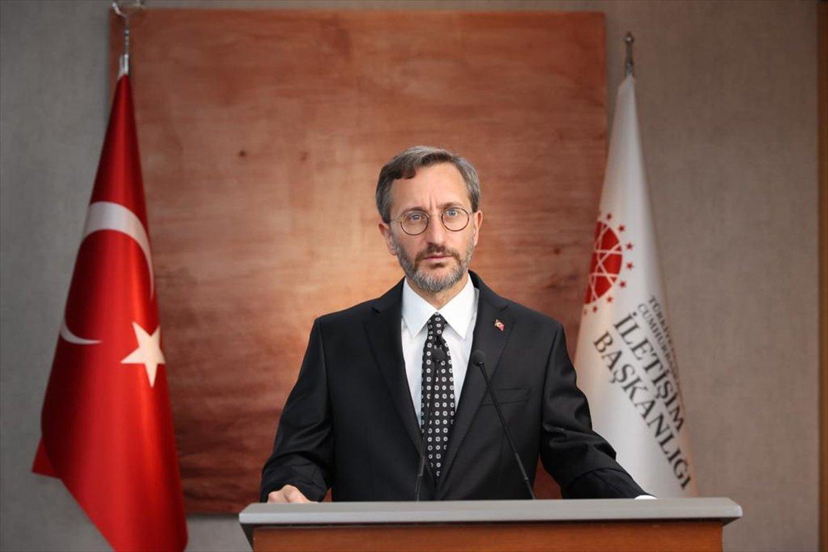 Fahrettin Altun, İsveç ve Finlandiya'nın NATO üyeliğini değerlendirdi