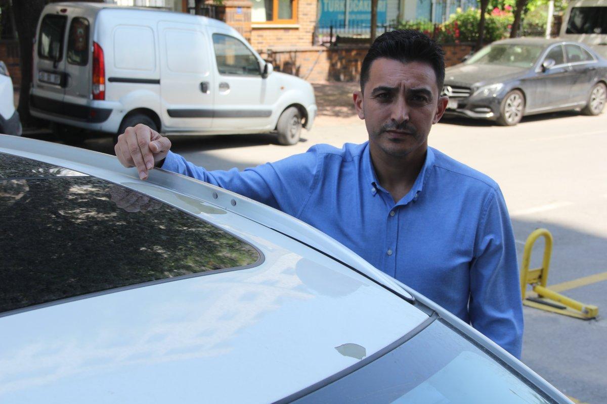 Samsun'da sıfır alınan araç, fabrikadan hatalı çıktı