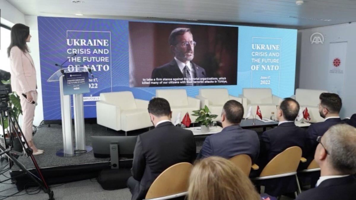 Fahrettin Altun, İsveç ve Finlandiya'nın NATO üyeliğini değerlendirdi