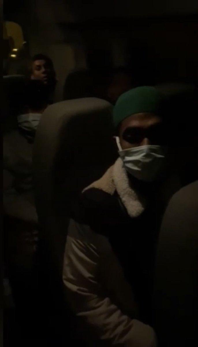 Okmeydanı’ndaki taciz ihbarından göçmen çıktı