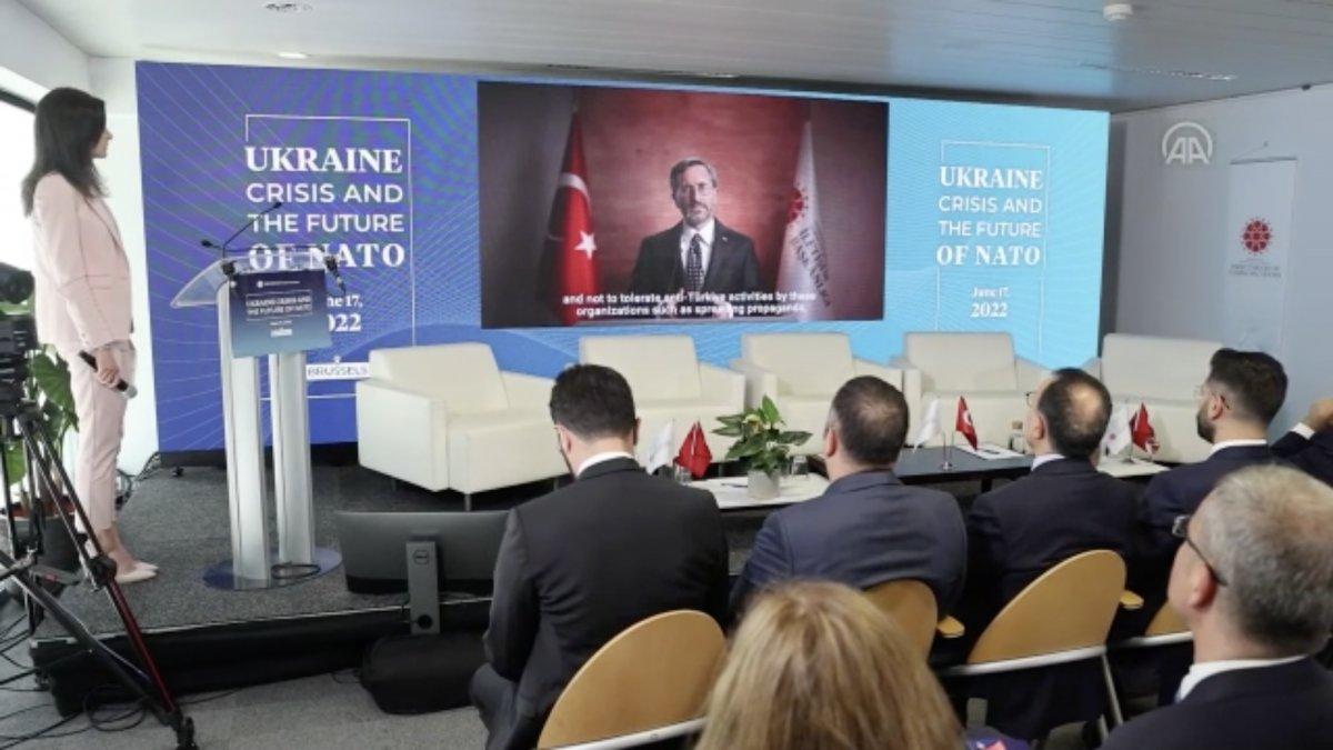 Fahrettin Altun, İsveç ve Finlandiya'nın NATO üyeliğini değerlendirdi