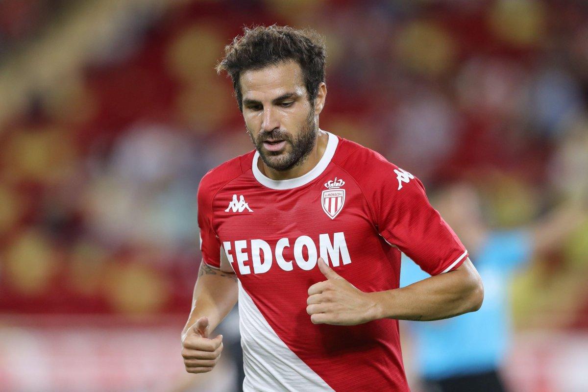 Fabregas Monaco'dan ayrıldı