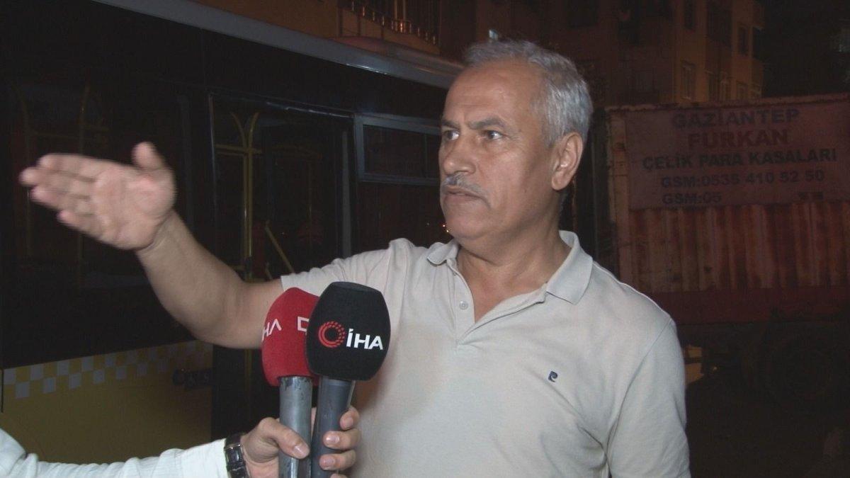 Eyüpsultan'da İETT otobüsü 17 araca çarptı