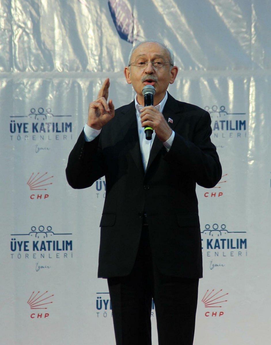 Kemal Kılıçdaroğlu İzmir’de