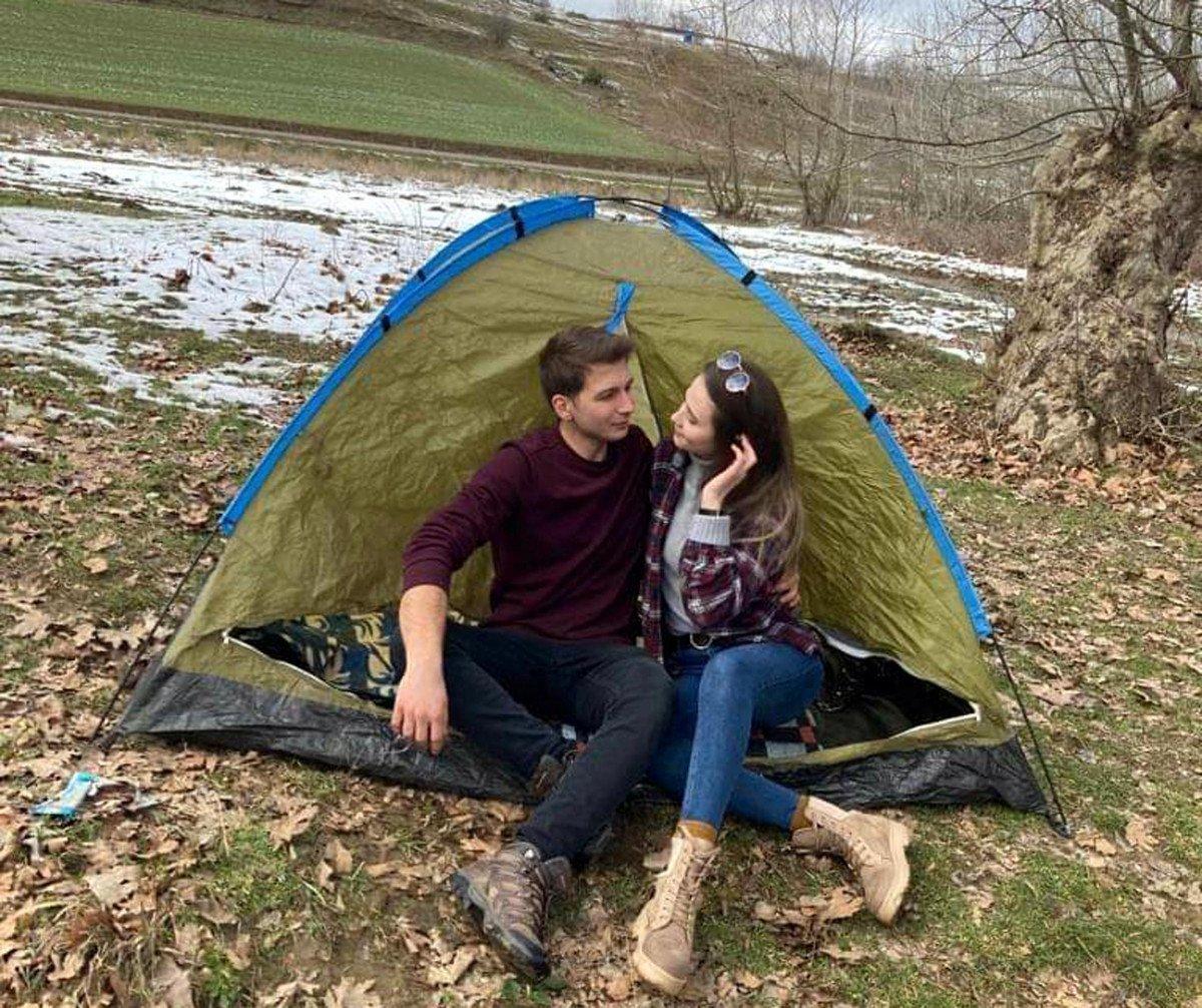 Tekirdağ’da boşandığı eşinin öldürdüğü hemşire ile oğlu toprağa verildi