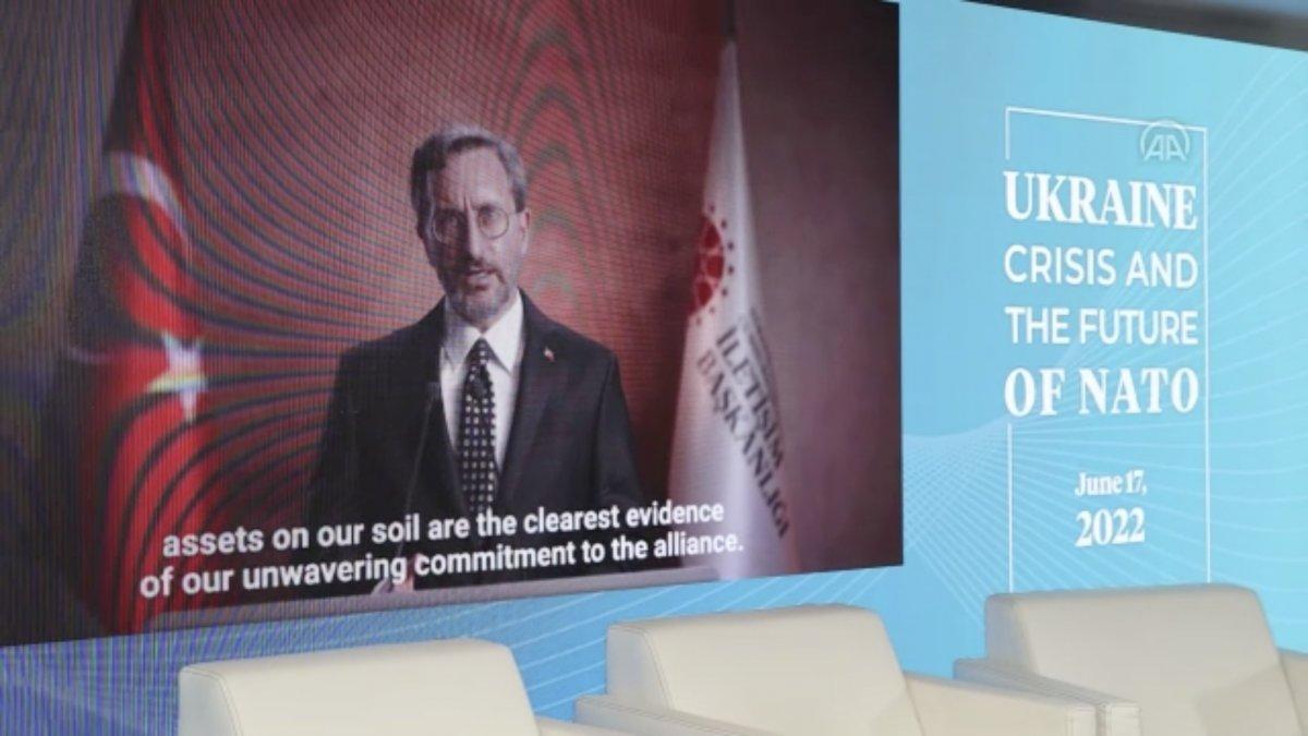 Fahrettin Altun, İsveç ve Finlandiya'nın NATO üyeliğini değerlendirdi