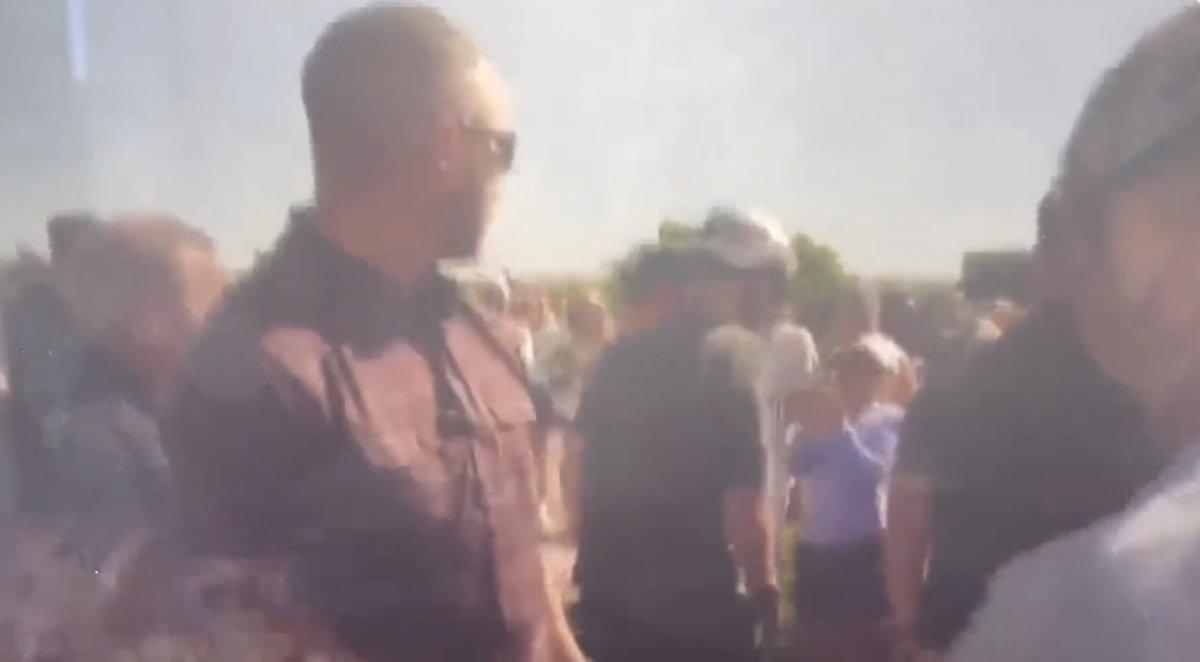 Joe Biden, bisikletten düştü