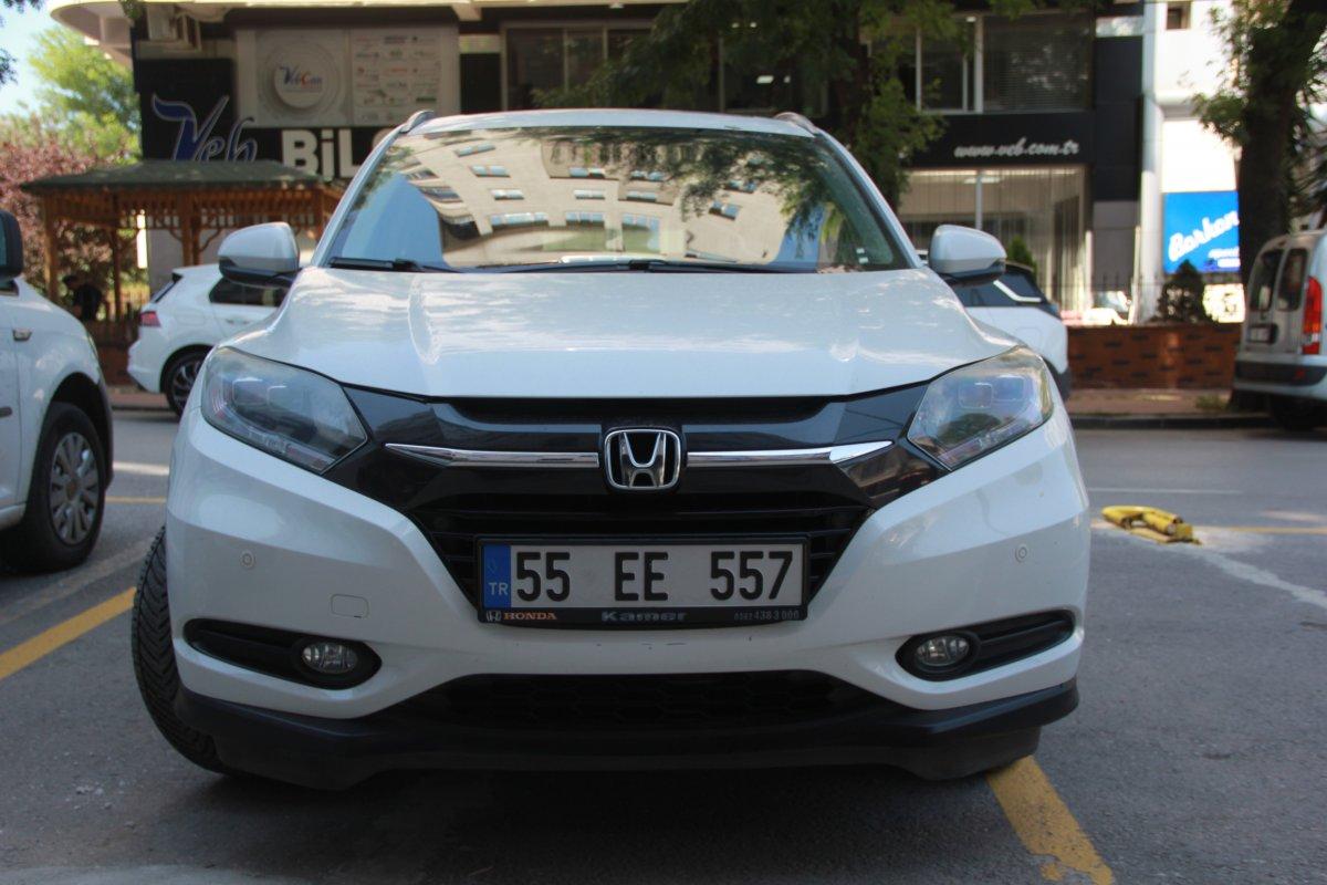 Samsun'da sıfır alınan araç, fabrikadan hatalı çıktı