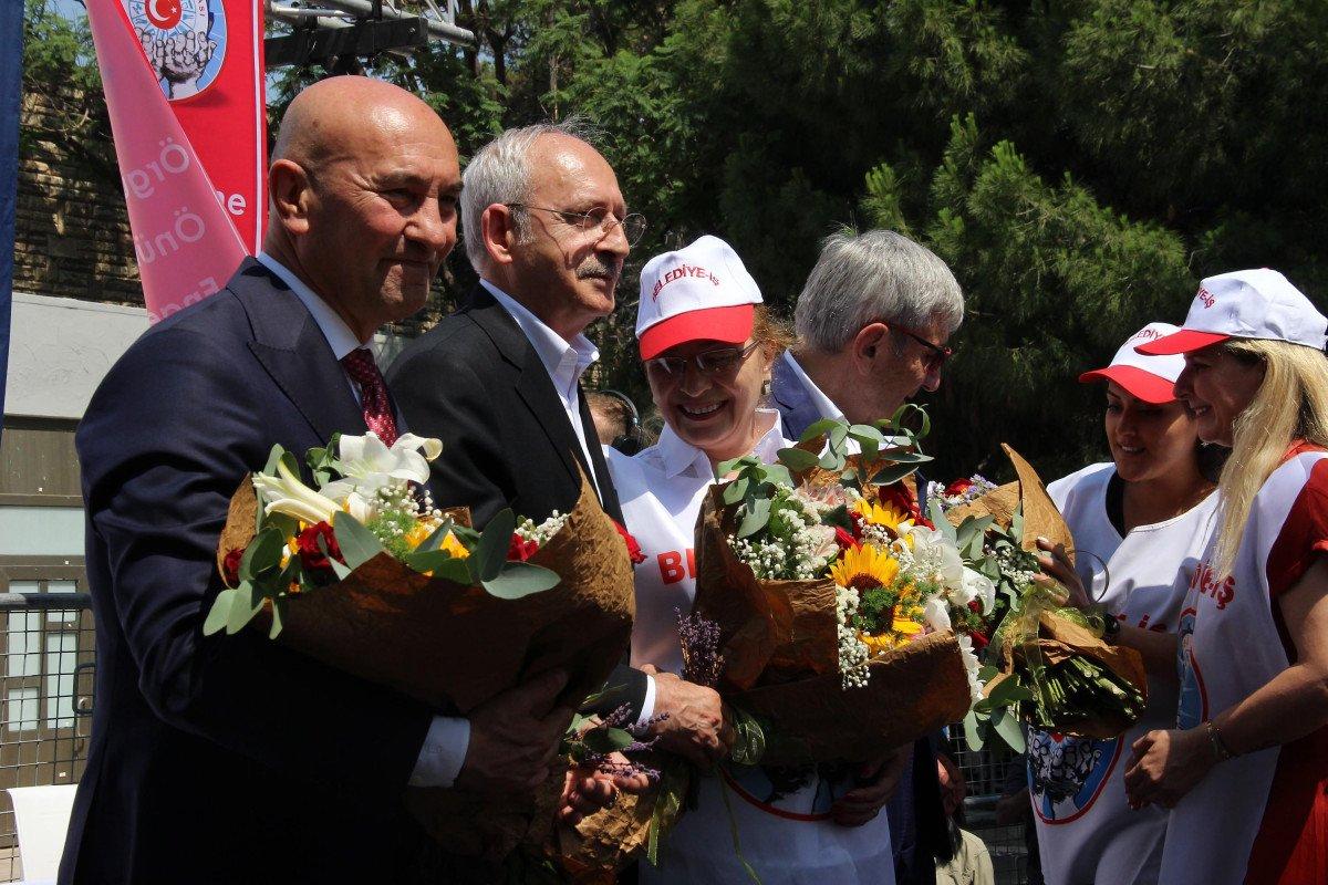 Kemal Kılıçdaroğlu İzmir’de