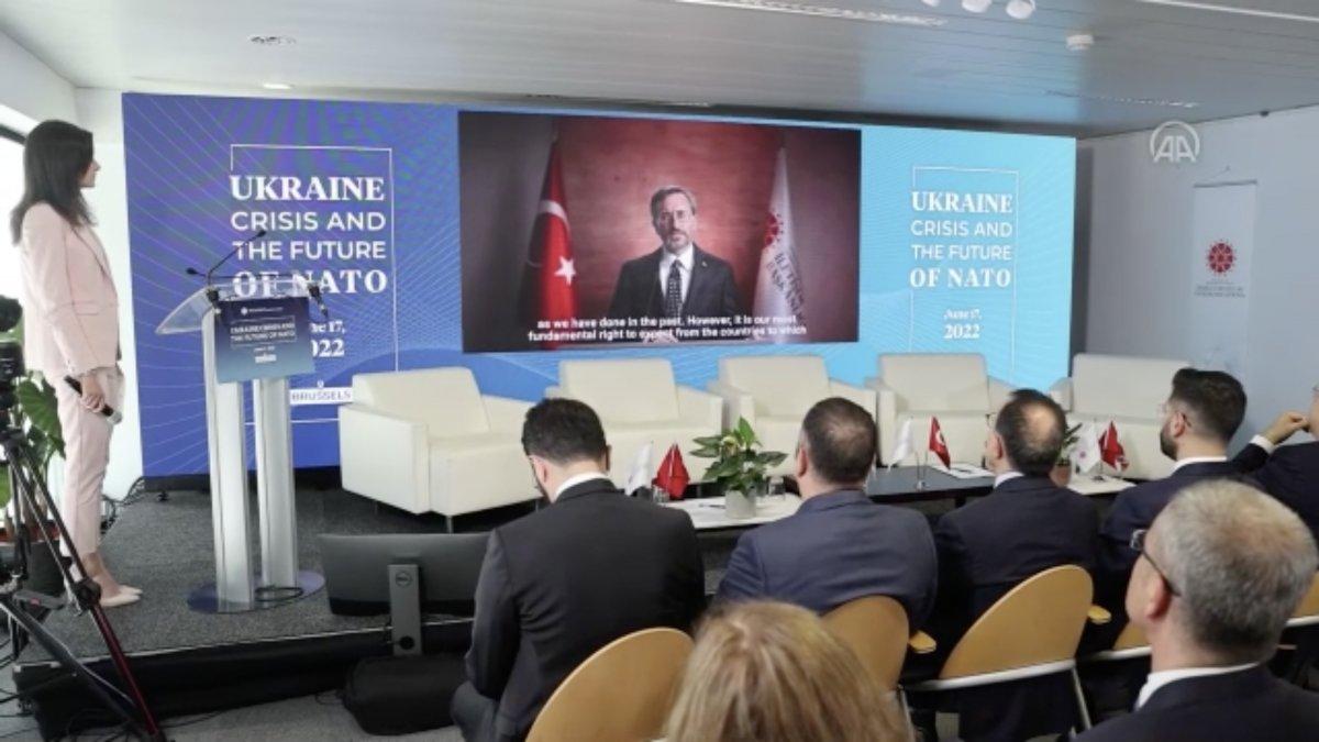 Fahrettin Altun, İsveç ve Finlandiya'nın NATO üyeliğini değerlendirdi