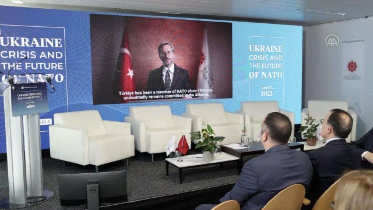 Fahrettin Altun, İsveç ve Finlandiya'nın NATO üyeliğini değerlendirdi