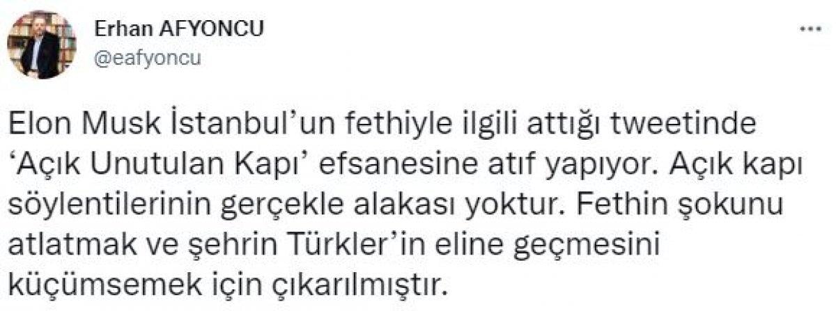 Elon Musk'ın 1453 paylaşımının anlamı ortaya çıktı