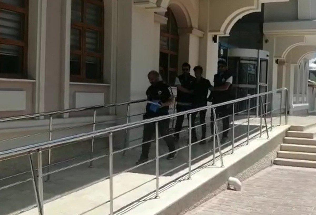 Konya'da dedenin katili torunu çıktı