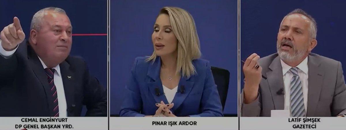 Cemal Enginyurt ile Latif Şimşek arasında HDP tartışması yaşandı