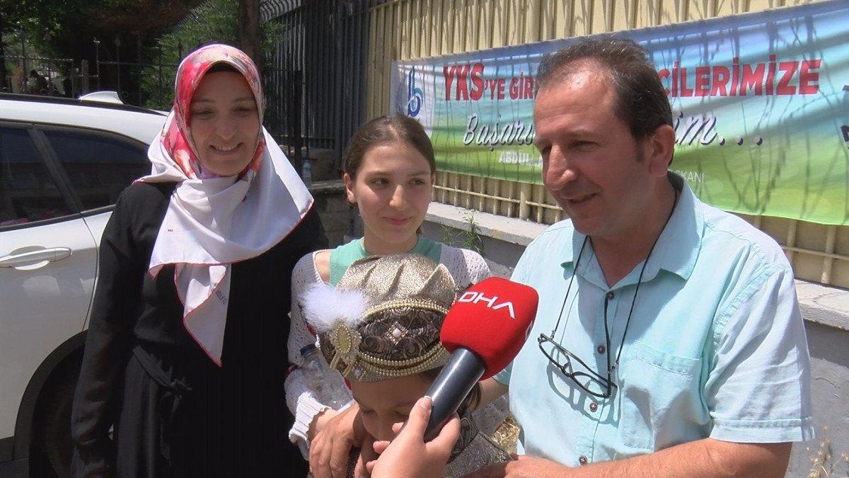 Öğrencilerin birçoğu AYT'yi TYT’ye göre zor buldu