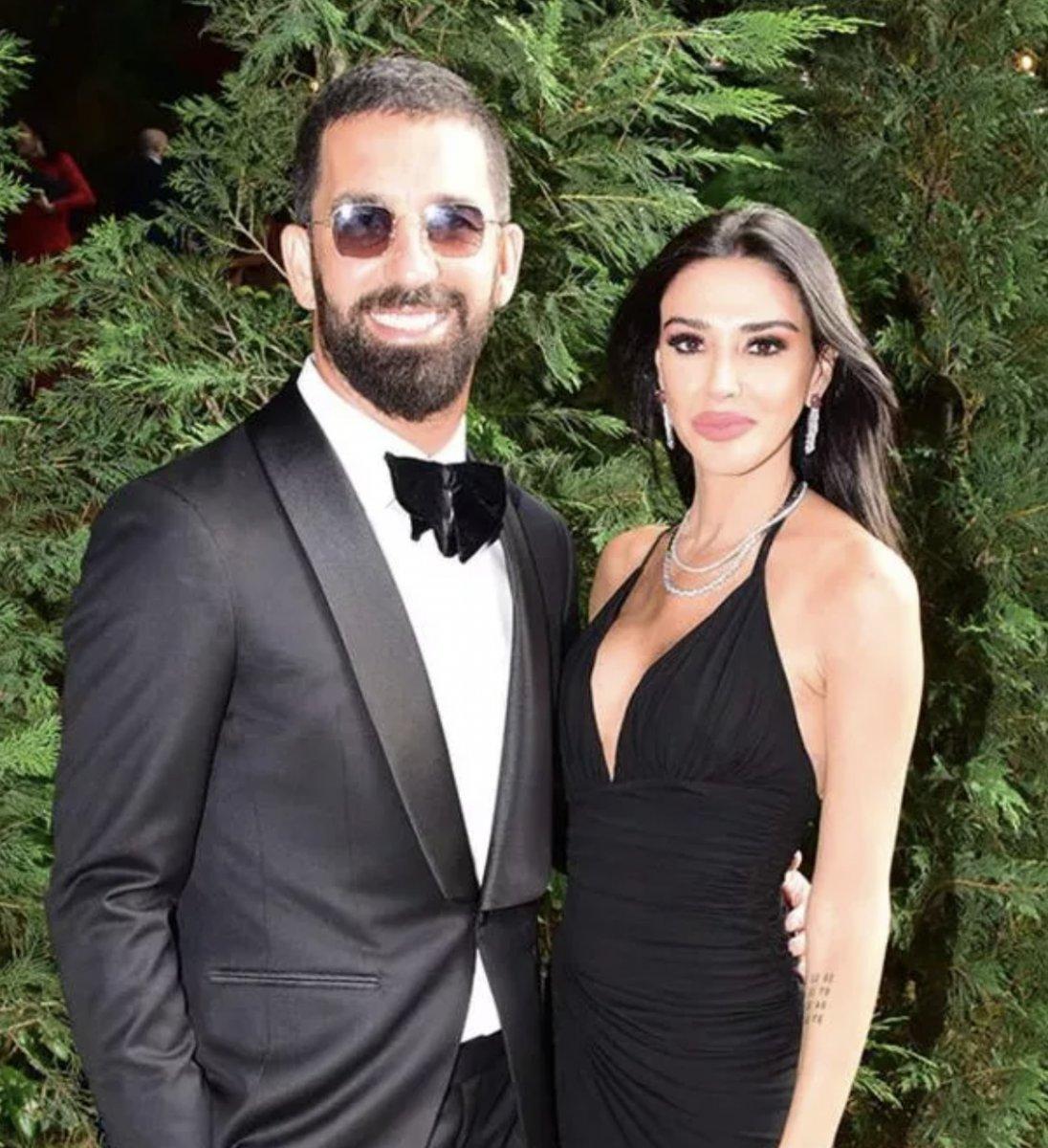 Arda Turan'ın kardeşi Okan Turan evlendi: Ünlüler düğüne akın etti