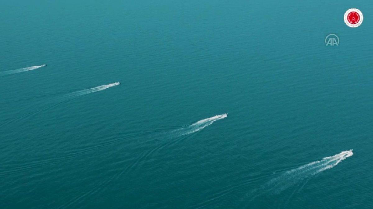 Sürü İnsansız Deniz Aracı Projesinde yeni bir aşamaya geçildi