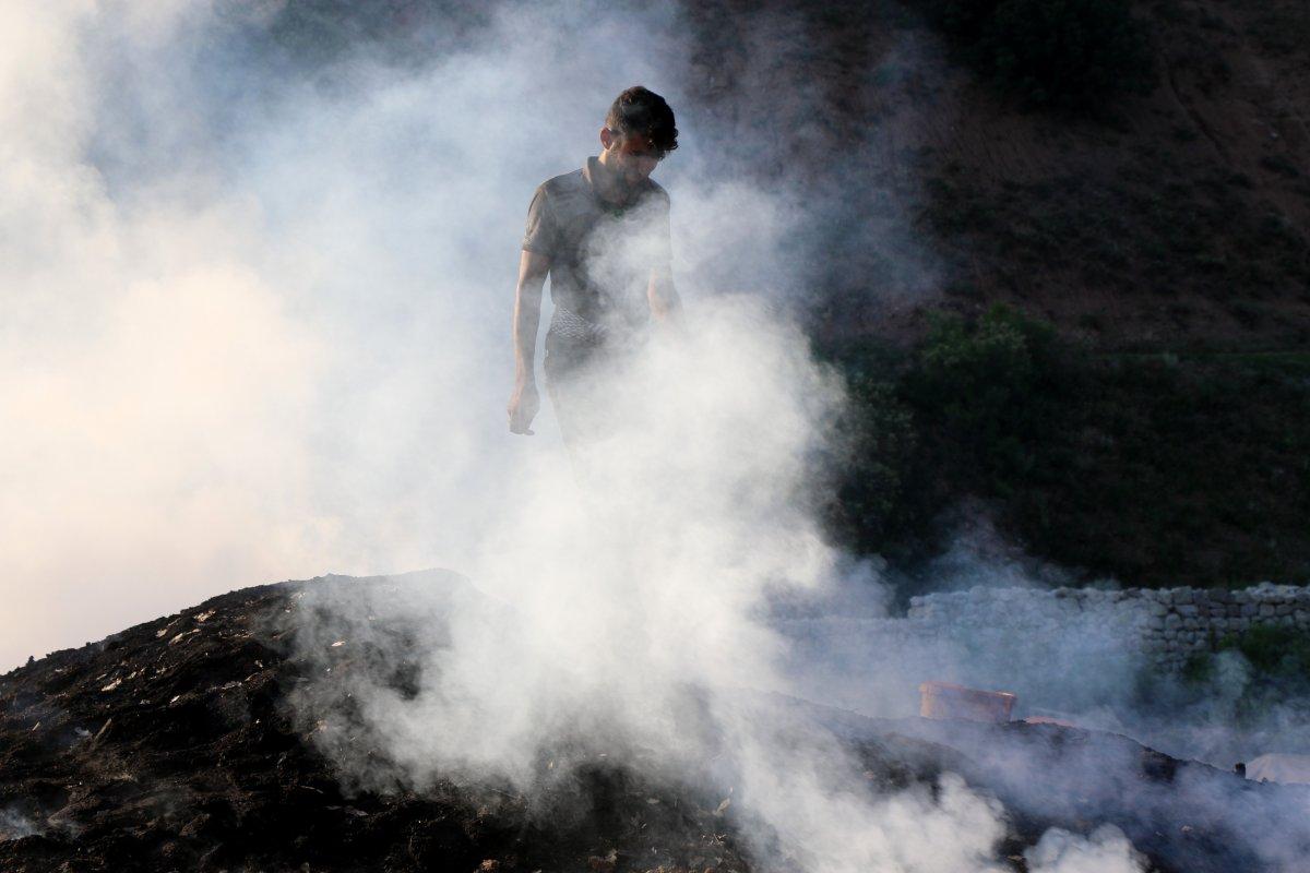 Erzincan'da mevsimlik işçilerin kömür mücadelesi