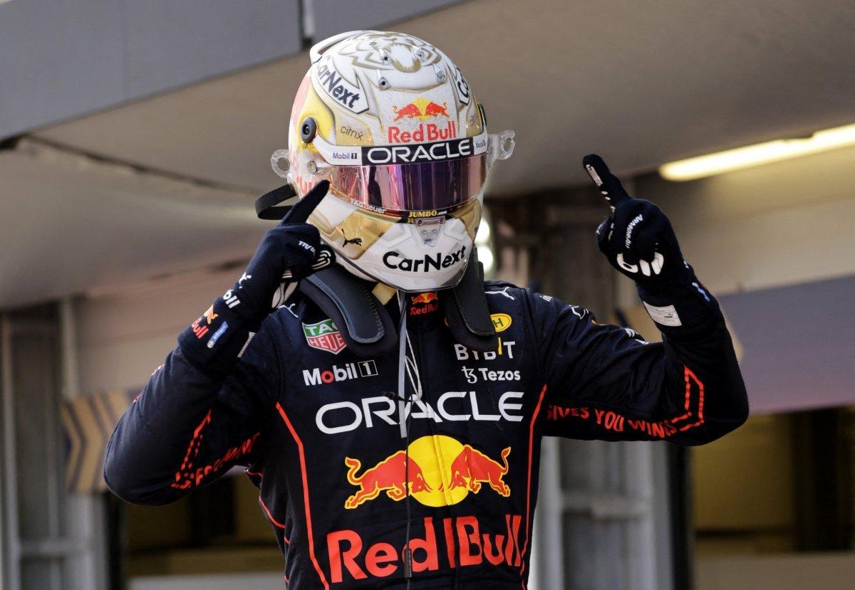 Kanada'da pole pozisyon Verstappen'in