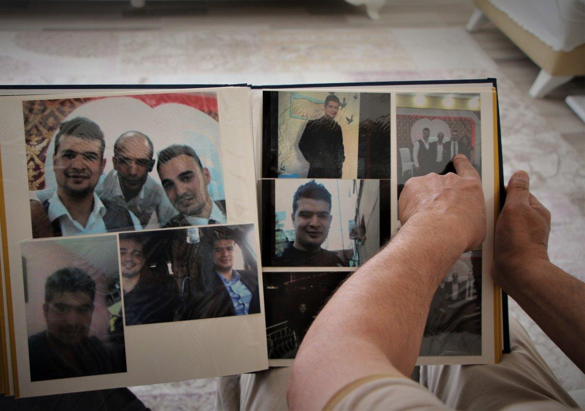 Babalar Günü'nde şehit evladının kabrine gitti: O geleceğine, biz geldik