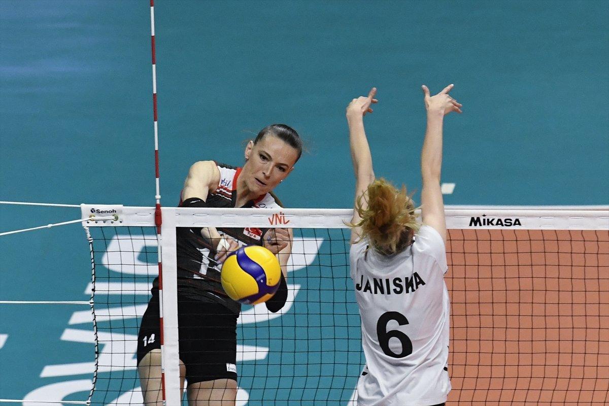 Filenin Sultanları, Almanya'yı set vermeden yendi