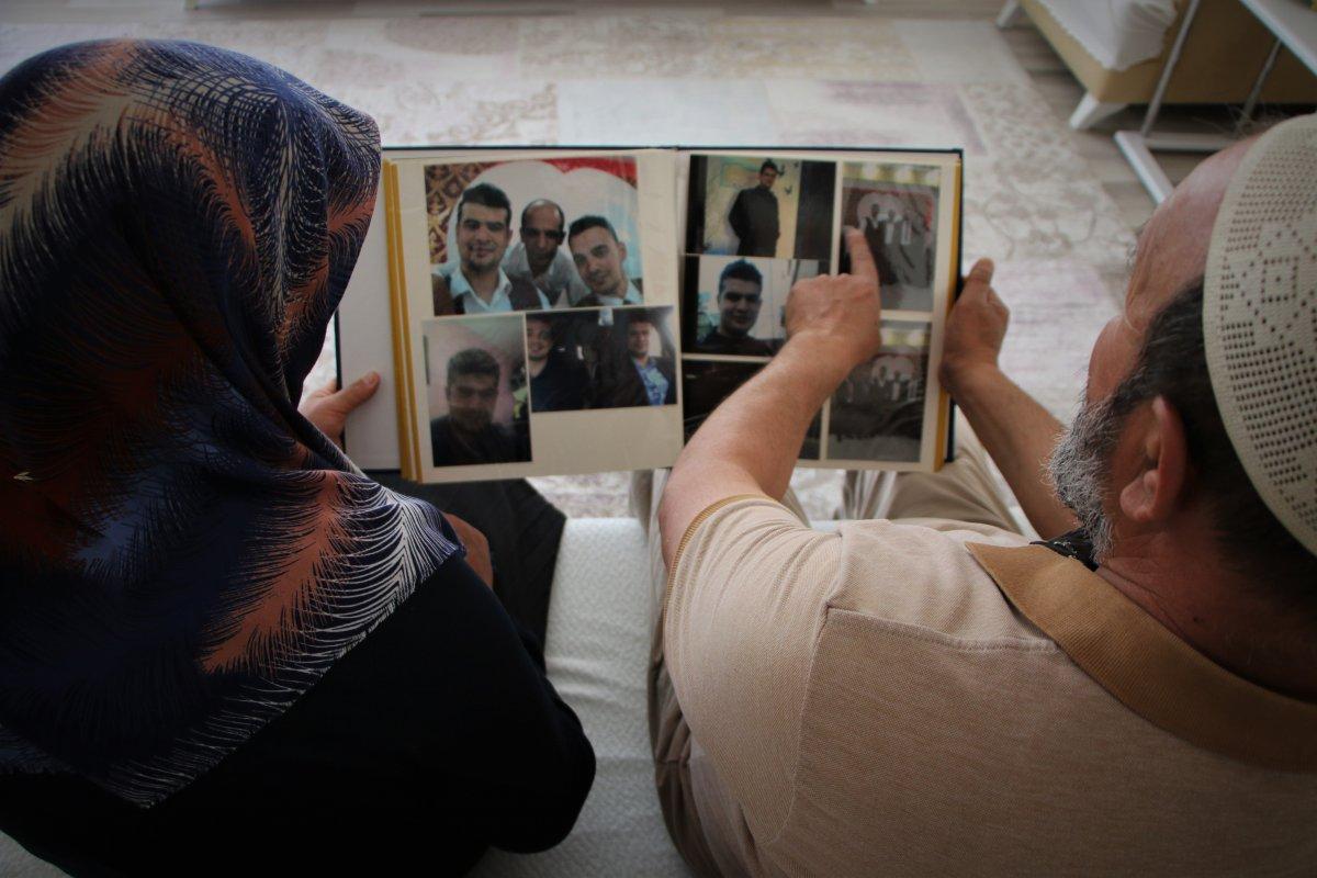 Babalar Günü'nde şehit evladının kabrine gitti: O geleceğine, biz geldik