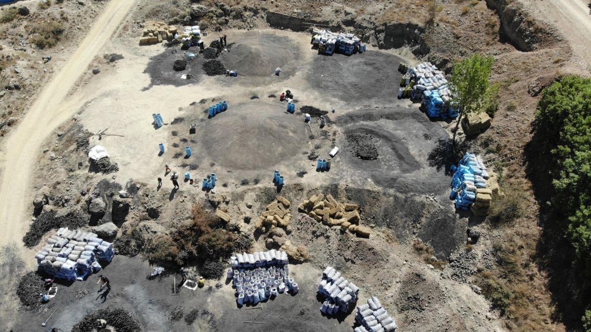 Erzincan'da mevsimlik işçilerin kömür mücadelesi