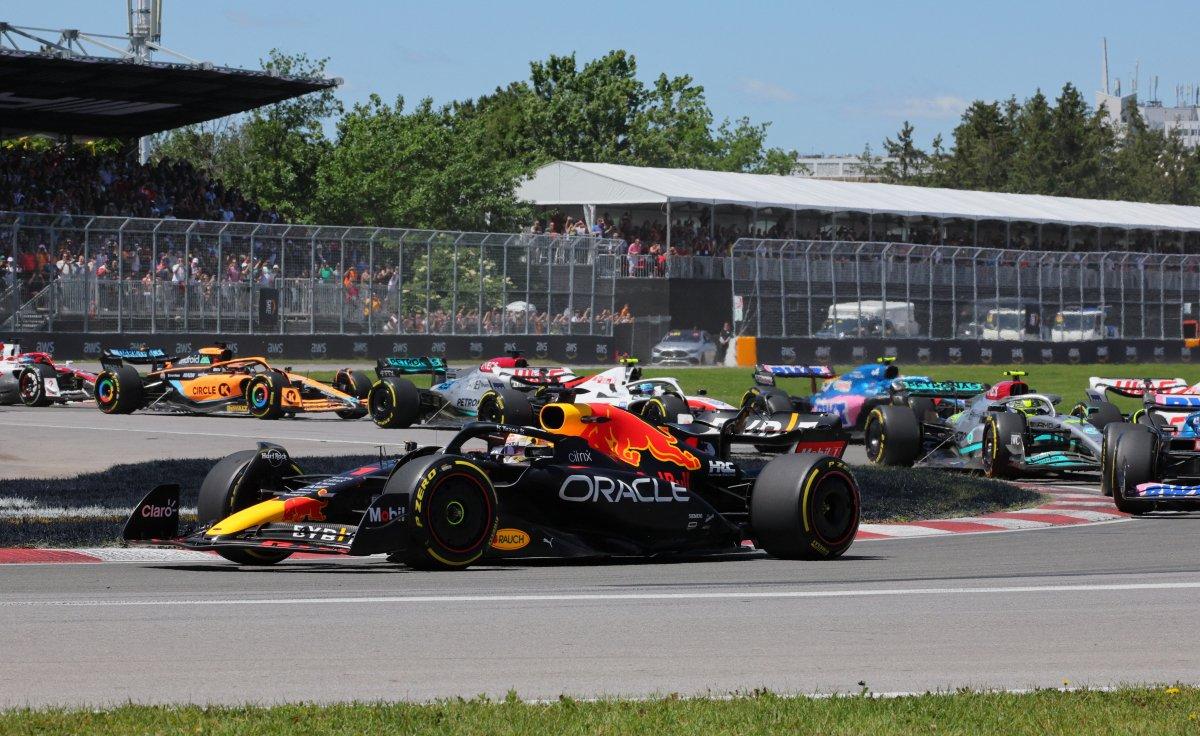 Formula 1 Kanada Grand Prix'ini Verstappen kazandı