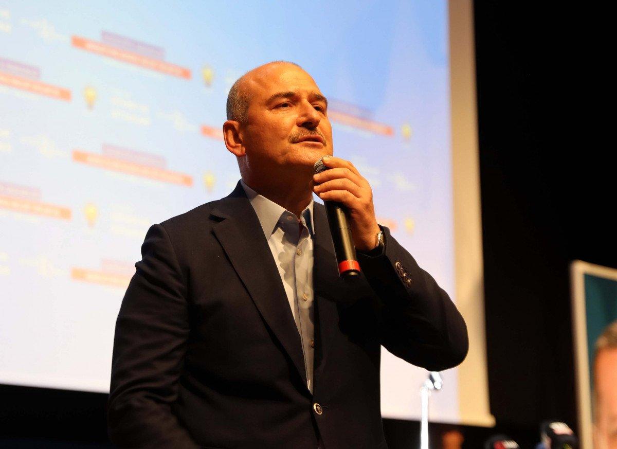 Süleyman Soylu'dan CHP'li Sezgin Tanrıkulu'na SİHA tepkisi