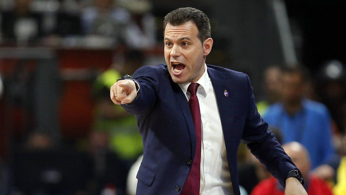 Dimitris Itoudis Fenerbahçe Beko'da