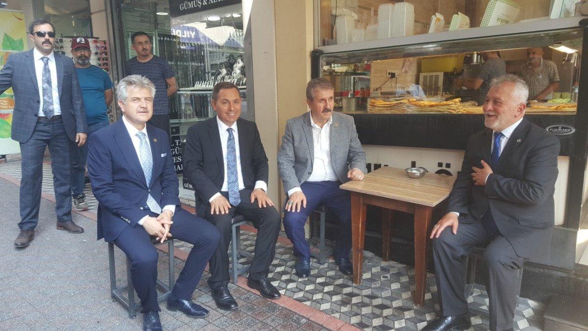 Mustafa Destici: Temmuzda asgari ücrete en az yüzde 20 fark verilmeli