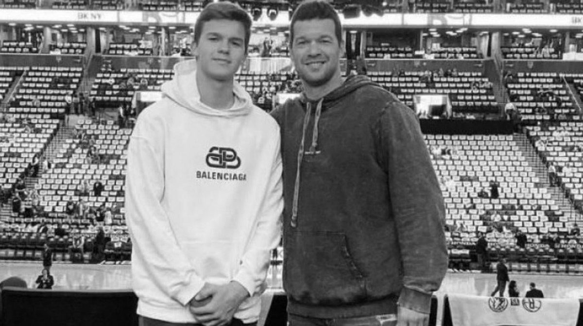 Eski futbolcu Michael Ballack, ölen oğlunun yakın arkadaşıyla birlikte