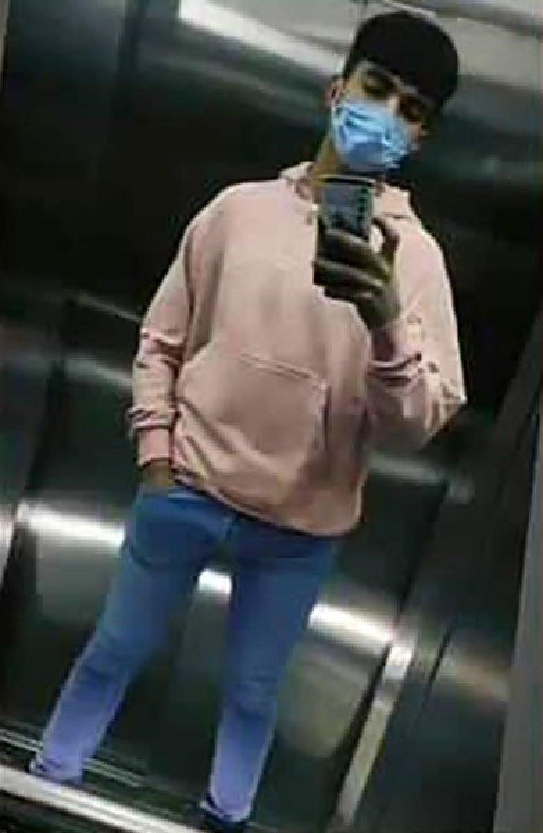 İzmir'de ölümlü trafik kazası kamerada