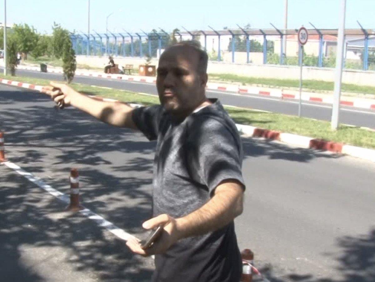 Üniversite sınavını 1 dakika ile kaçırdılar