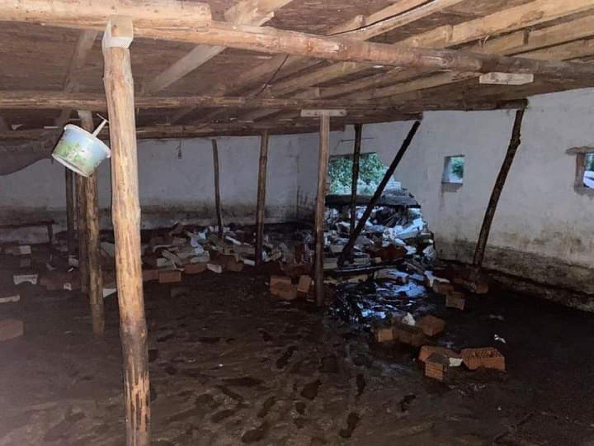 Afyonkarahisar'daki köy sele teslim oldu