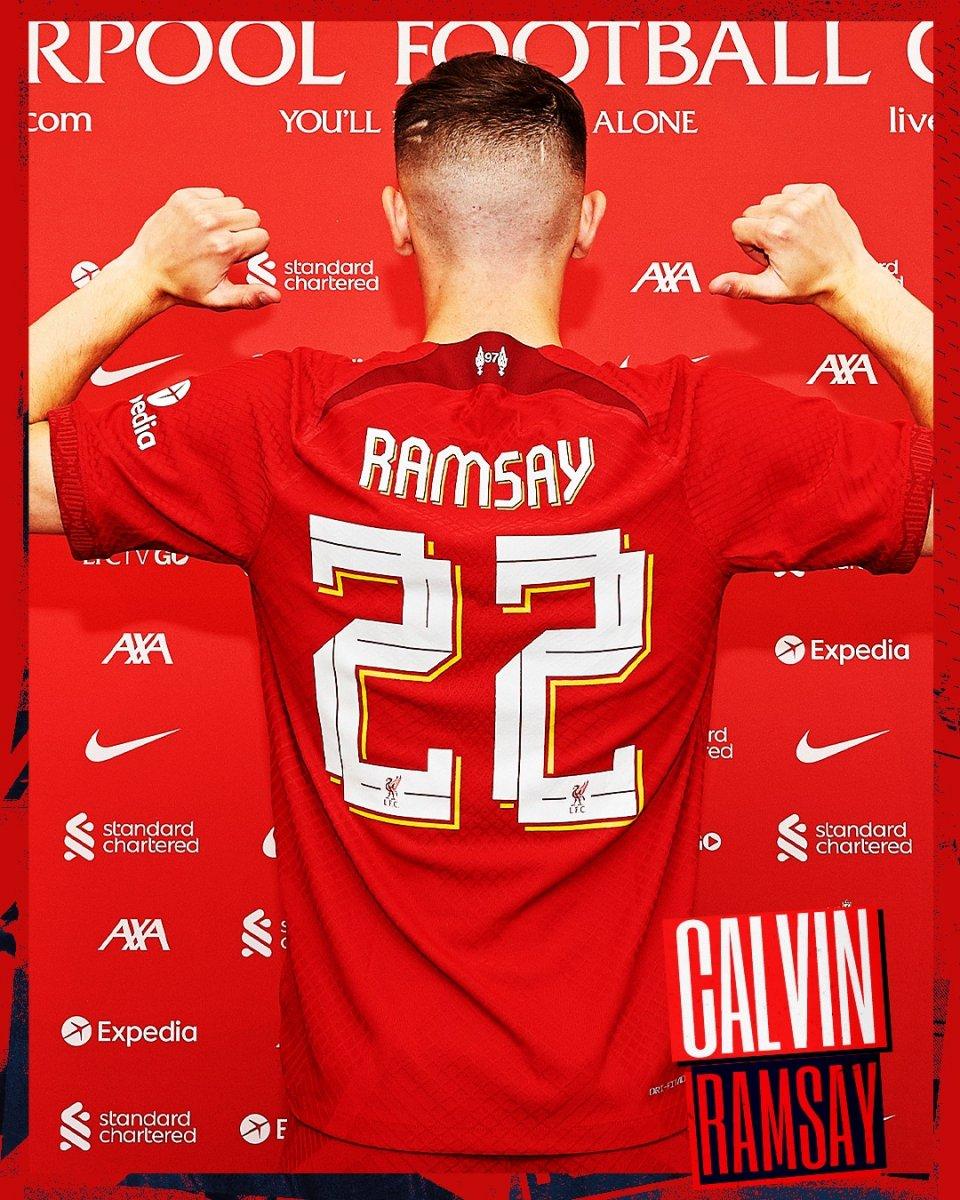 Liverpool, Calvin Ramsay transferini açıkladı