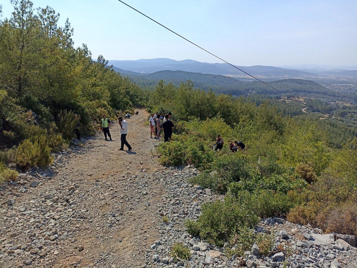 Muğla'da traktörle şarampole yuvarlanan kadın, öldü
