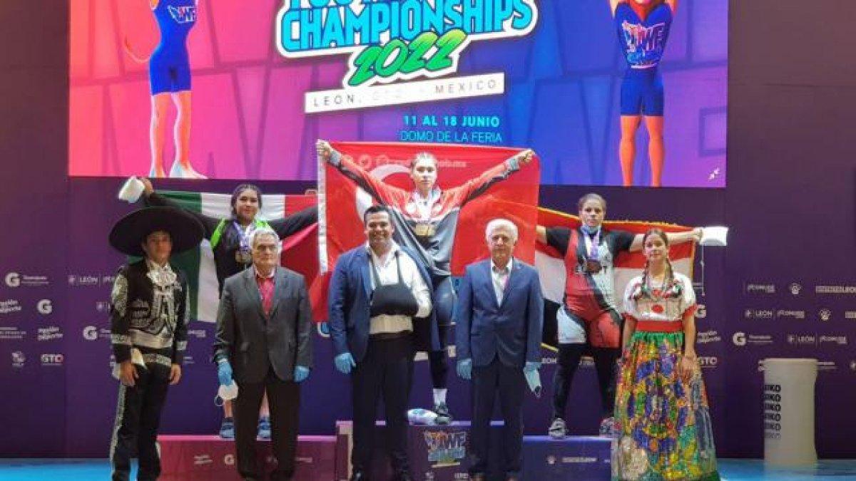 Milli sporcular Halter Şampiyonası'nda 23 madalya kazandı