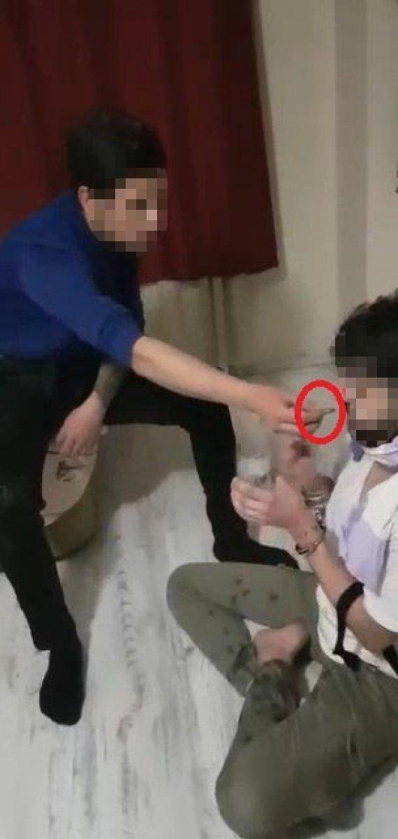 Bursa'da husumetlilerine gecelik giydirip mermi yutturan sanıklar hakim karşısına çıktı