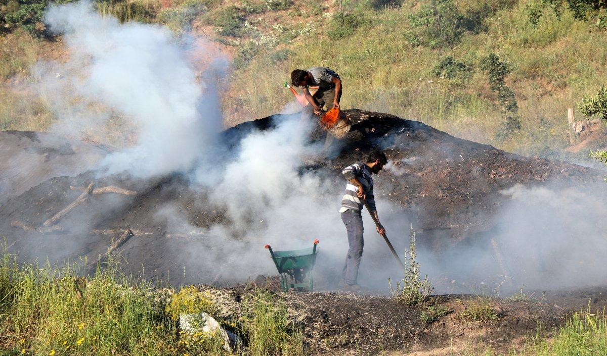 Erzincan'da mevsimlik işçilerin kömür mücadelesi