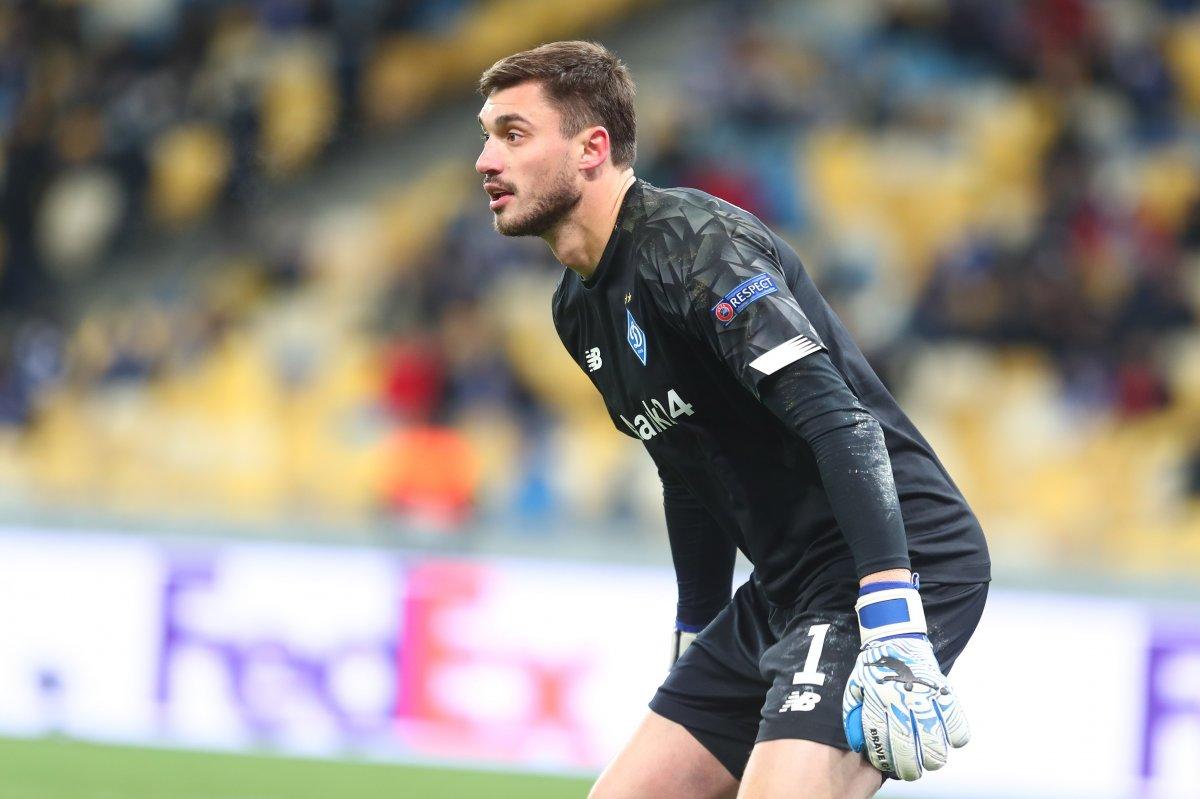 Dinamo Kiev'in kalecisi Bushchan'dan Fenerbahçe yorumu