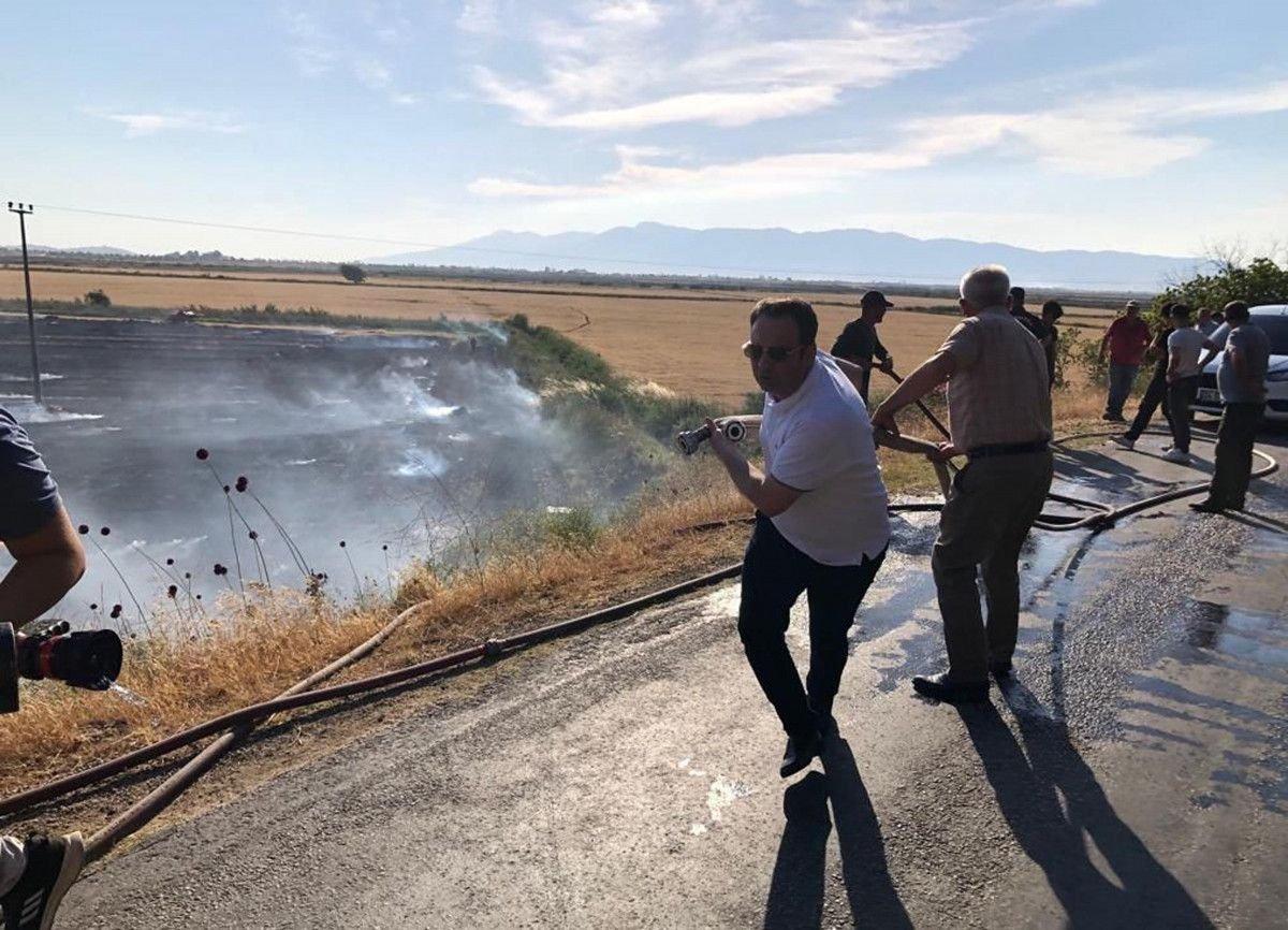 Küresel gıda krizi alarm verirken, Türkiye'de buğday tarlaları yanıyor