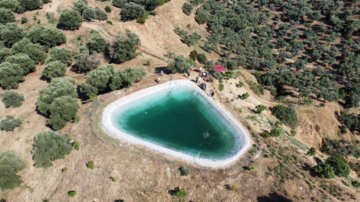 Aydın'da sulama göletine giren 2 çocuk boğuldu