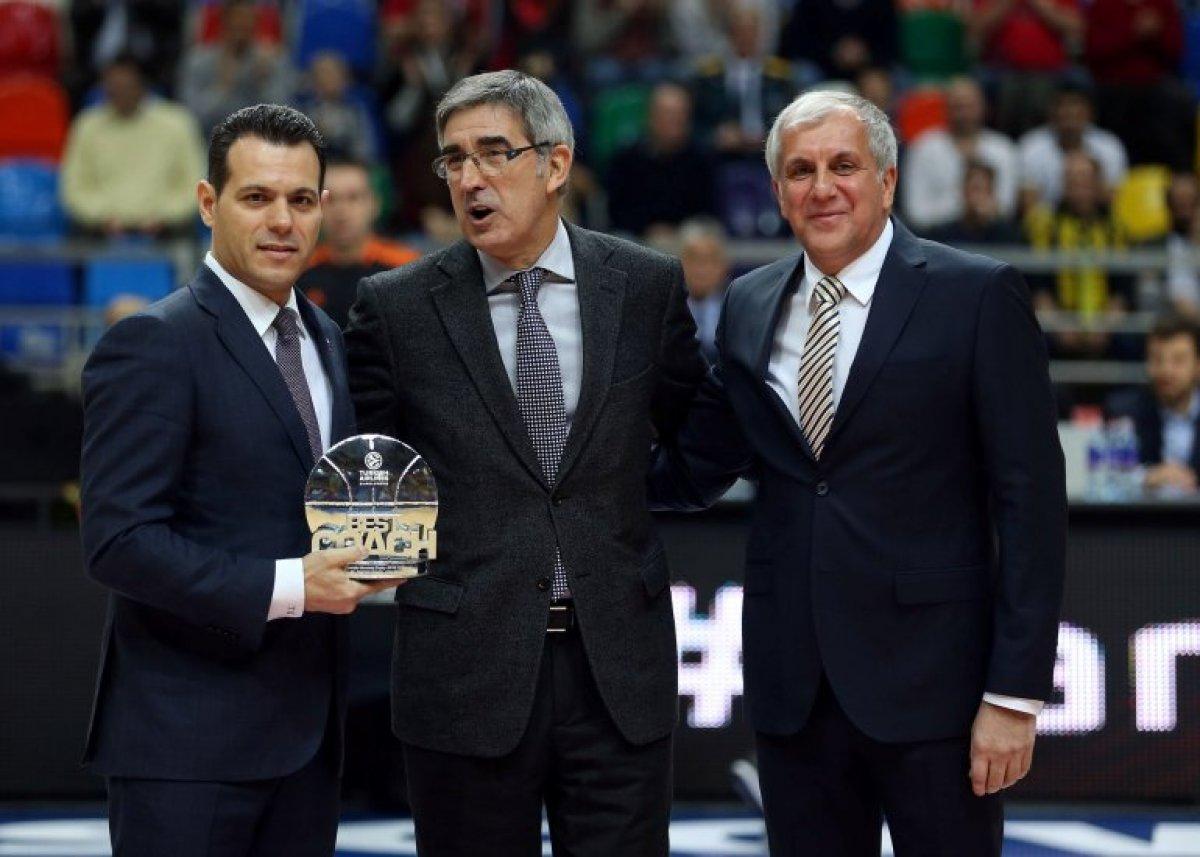 Dimitris Itoudis Fenerbahçe Beko'da