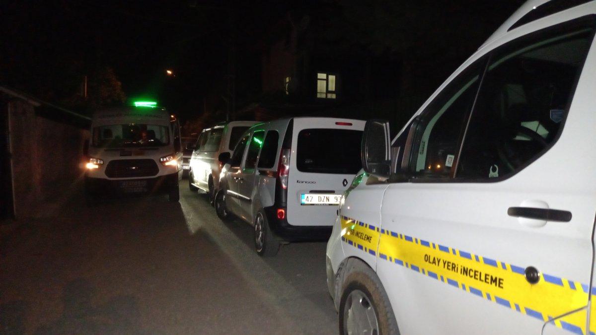 Konya'da dedenin katili torunu çıktı