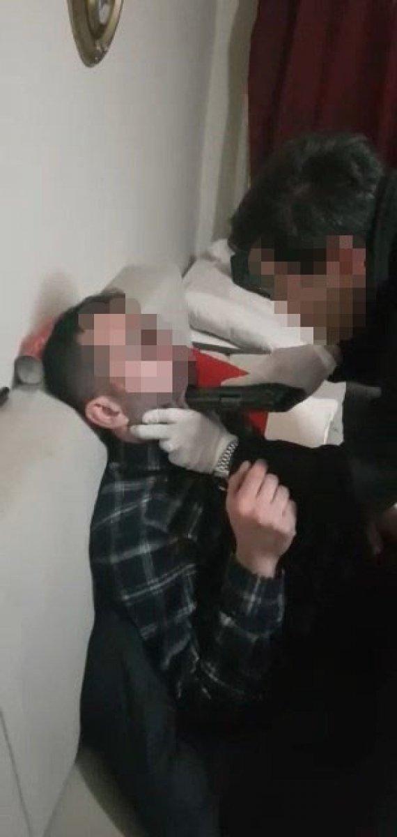 Bursa'da husumetlilerine gecelik giydirip mermi yutturan sanıklar hakim karşısına çıktı