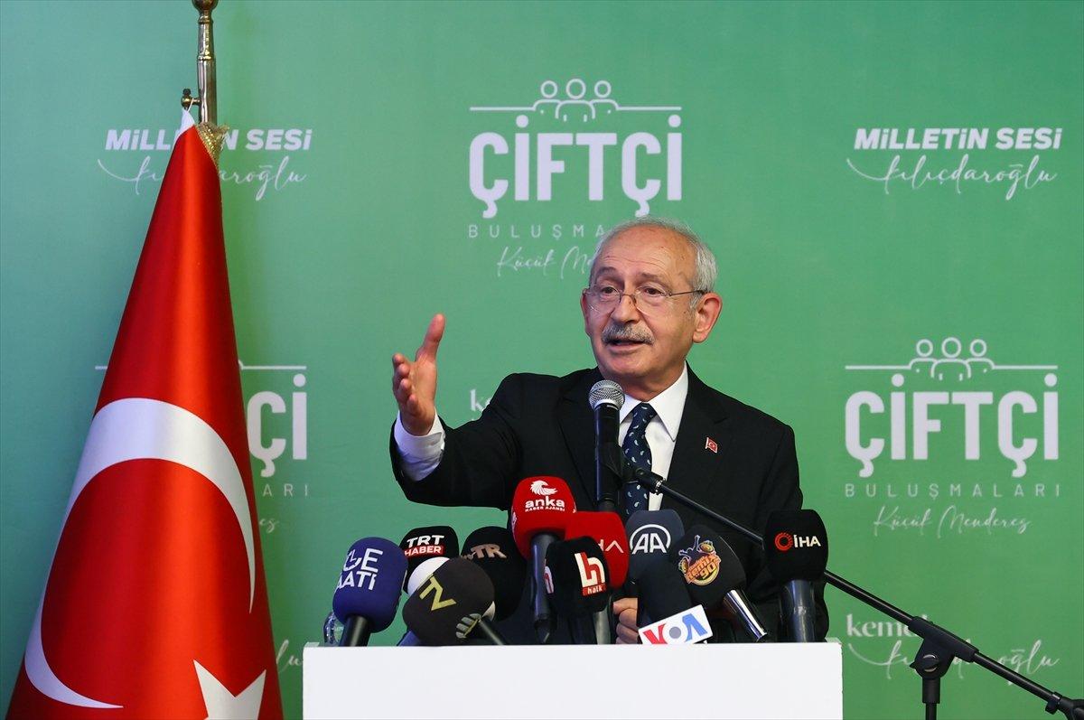 Kemal Kılıçdaroğlu'ndan Tarım ve Orman Bakanlığı'na ziyaret sinyali