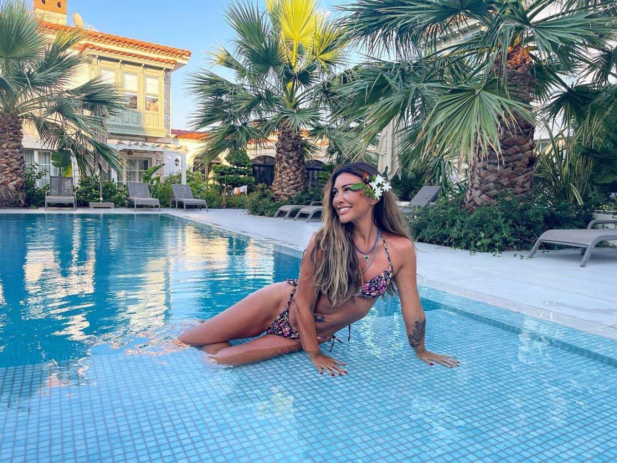 Selen Görgüzel, loca kapattı